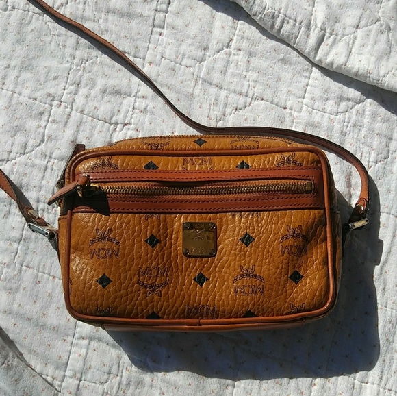 MCM Handbags - MCM Heritage Collection Crossbody